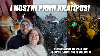 Krampus a Dobbiaco | Vlog di un weekend sulle Dolomiti