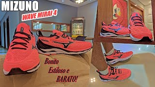 TENIS MIZUNO WAVE MIRAI 4, É BOM? Análise completa!! Ainda vale a pena? Custo x Beneficio. REVIEW.