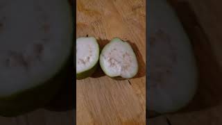 Guava slice in half