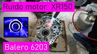 ¿Por qué suena el motor de la XR150?