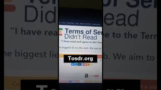 “I have read and agree to the terms of service” is the biggest lie on the web! We aim to fix that!