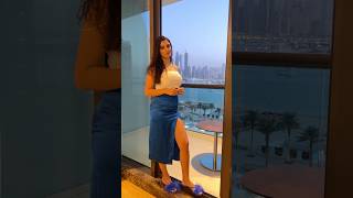 Luxury hotel in Palm Jumeirah Dubai. #shorts