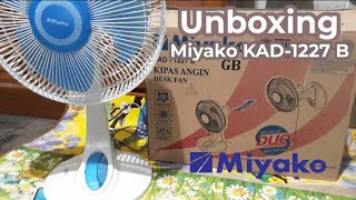 (My birthday special) Unboxing Miyako KAD-1227 B