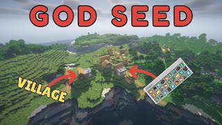 [Best God Seed] For Minecraft 1.21 Java Edition | Seed Minecraft 1.21 | Minecraft Seeds