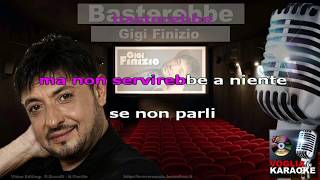 Gigi Finizio - Basterebbe - (SL) Karaoke