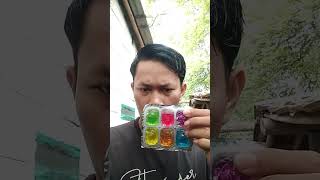 #shorts Makan agar-agar pake cabe rawit