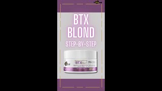 BTX-Blond #hair #hairtreatment #smoothrenew #haircareproduct #beauty #hair #hairbotox