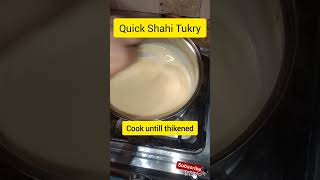 Quick Dessert Recipe#food #viralshorts #shahitukry