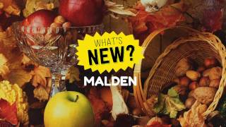 INTRO: What's New? Malden for November