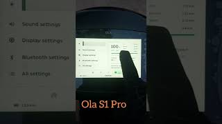 Ola S1 Pro | Estimated Range | On Full 100% charge👌#ola #s1pro #range #ranchi #jharkhand