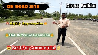 🔥Hot & Prime Location🔥On Road Site  #Independentvillasalechennai #villaforsale  #guduvanchery #plot