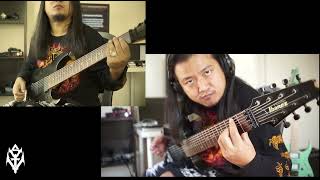 Lion and The Lamb by Bethel music Instrumental cover by Steven T #Bethel #Metal #worshiphit