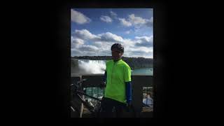 Biking Niagara on the Lake to the Falls