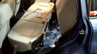 Heated Rear Seats Pt. 5: Final Wiring