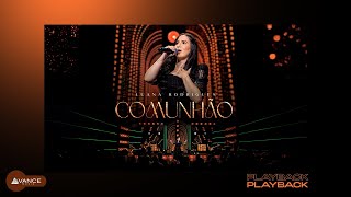 Luana Rodrigues - Comunhão | Playback Com Letra (DVD Em Goiânia)