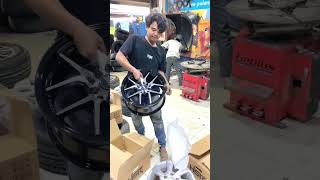 Lagi promo nih bos kuh HSR HYURA cuman 4 jutaan ajah #hsrwheel #hsr #velgmobilmurah