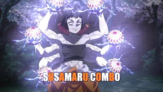 😈Susamaru Loop Combo Demon Slayer -Kimetsu no Yaiba- The Hinokami Chronicles