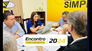 Encontro de Euma Tourinho com as Pequenas Empresas