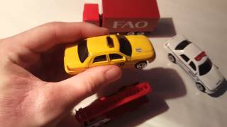 F.A.O Swartz Die cast collectable cars