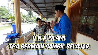 Q n A Bermain sambil belajar bersama Anak TPA #kocak #TPA #Lucu