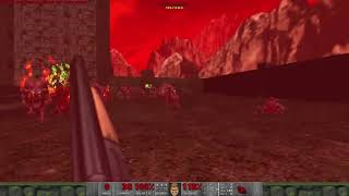 brutal doom horde run ultra violence 1st day attempt