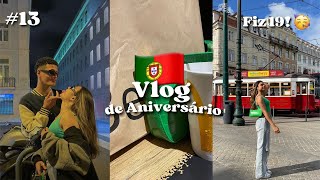 Birthday Vlog - Comemorei meu aniversário em Lisboa 🇵🇹🥳