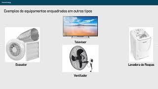 Tutorial Pocket Energy - WEB - #29 - Informações sobre outros tipos de equipamentos