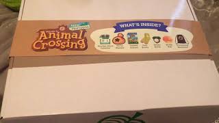 Unboxing Animal Crossing Loot Box