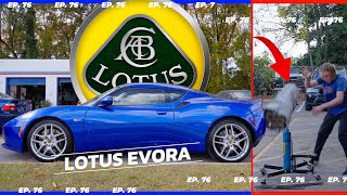 Lotus Evora 2024 Review | BMW Sales Team "Drops" Their First Transmission (NOT CLICKBAIT) - Ep. 76