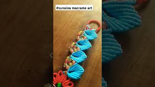 June 19, 2024 #macrame  #macramekeyholder #sunainamacrameart