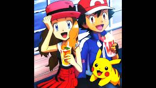 Ash X Serena edit - Ash X Serena love story 💕 - Ash Love Serena #ashxserena#pokemonxy#viralshort