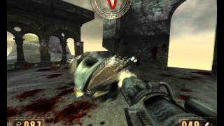 Painkiller (2004) Chapter 5 level 3 Old Monastery gameplay