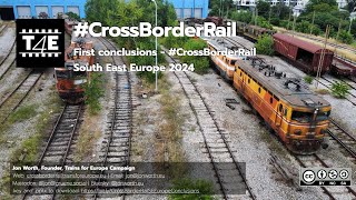 #CrossBorderRail South East Europe first conclusions