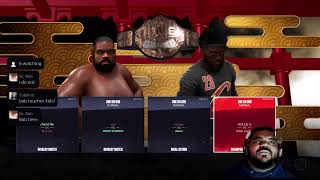 🔴WWE2K24: Running Fades Online & TWE HOME Universe | Live #wwe2k24universemode