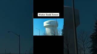 Water tank tower #canada #shorts #toronto #hydro