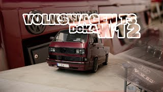 Volkswagen T3 Doka mit W12 Motor ?!