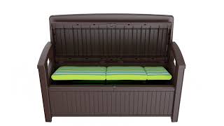 Pourquoi choisir le coffre de rangement Patio Bench de Keter ?