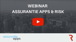 Webinar Assurantie Apps & RISK