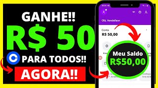 🔥GANHE R$ 50,00 PARA TODOS COM A COINBASE!!  NOVO MÉTODO