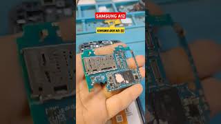 MATI TIBA-TIBA #samsunga12 #shorts #mobilephone #repair #hardware #smartphone #repairing #tutorial