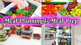 Meal Planning, Einkaufen & Meal Prep