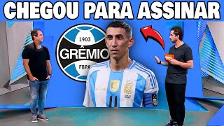 💥SABADÃO AGITADO! ACABOU DE CONFIRMAR! TORCIDA FICOU MALUCA! ÚLTIMAS NOTÍCIAS DO GRÊMIO HOJE!