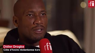 RFI Faransikan kunnafonidila, Annie GASNIER ni Didier DROGBA ka masaala • RFI Mandenkan