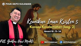 [REUPLOAD] Ibadah Live Streaming | Minggu 28 Mei 2023 | Pentakosta | POUK GKPO Sulaiman