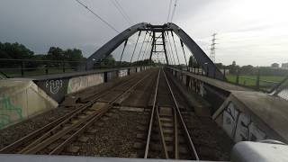 Cabinerit, Führerstandmitfahrt: Deventer Goederen - Arnhem Berg