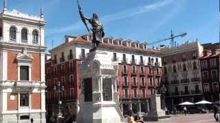 La Plaza Mayor de Valladolid