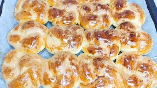 Булочки самый простой рецепт. Buns