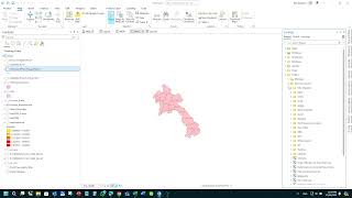 ArcGIS Pro  split one feature to many