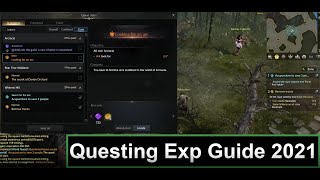 Lost Ark - How to Level Fast / Questing Exp Guide 2021