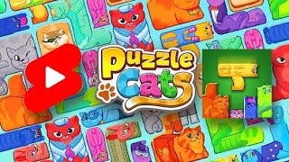 puzzle cats #puzzlecats #games #catpuzzlegame #puzzle (short 1/11)